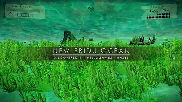 No Man's Sky - exploring an ocean