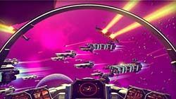 No Man's Sky - space battle