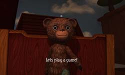 Among the Sleep - teddy