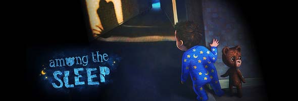 Among the Sleep - title