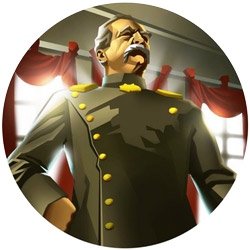 Civilization V - Otto von Bismarck of Germany