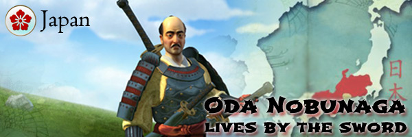 Civilization V - Oda Nobunaga of Japan