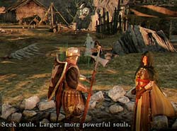 Dark Souls II - Emerald Herald