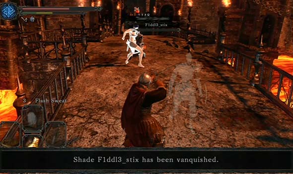 Dark Souls II - skilled PvPer