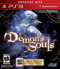 Demon's Souls (Greatest Hits) - boxart