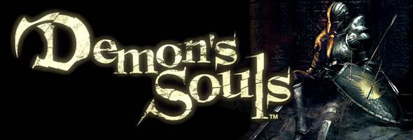 Demon's Souls - title