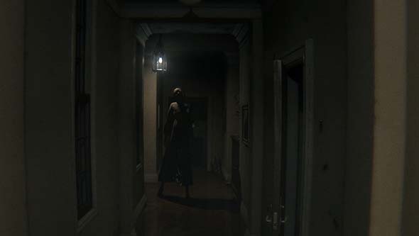 P.T. - hallway ghost