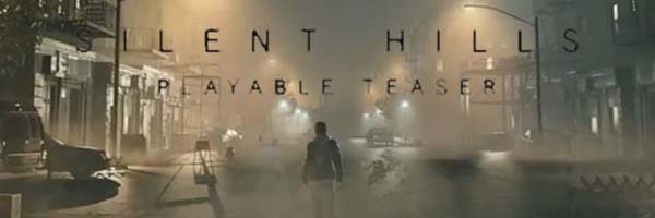 Silent Hills - playable teaster title