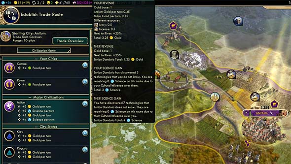 Civilization V - no diversity bonus