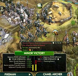 Civilization V - Camel Archer is not weak to Pikes