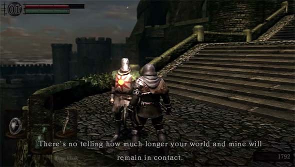 Dark Souls - Solaire's world