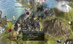 Civilization V - pillage Japan's iron