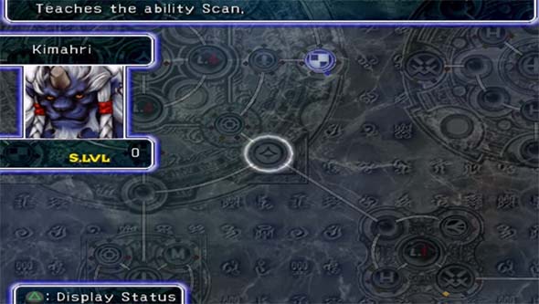 Final Fantasy X - Khimari's sphere grid