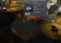Cities: Skylines - tax office