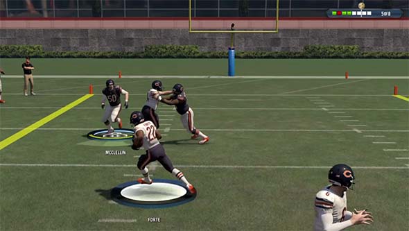 Madden NFL 16 - tackling drill