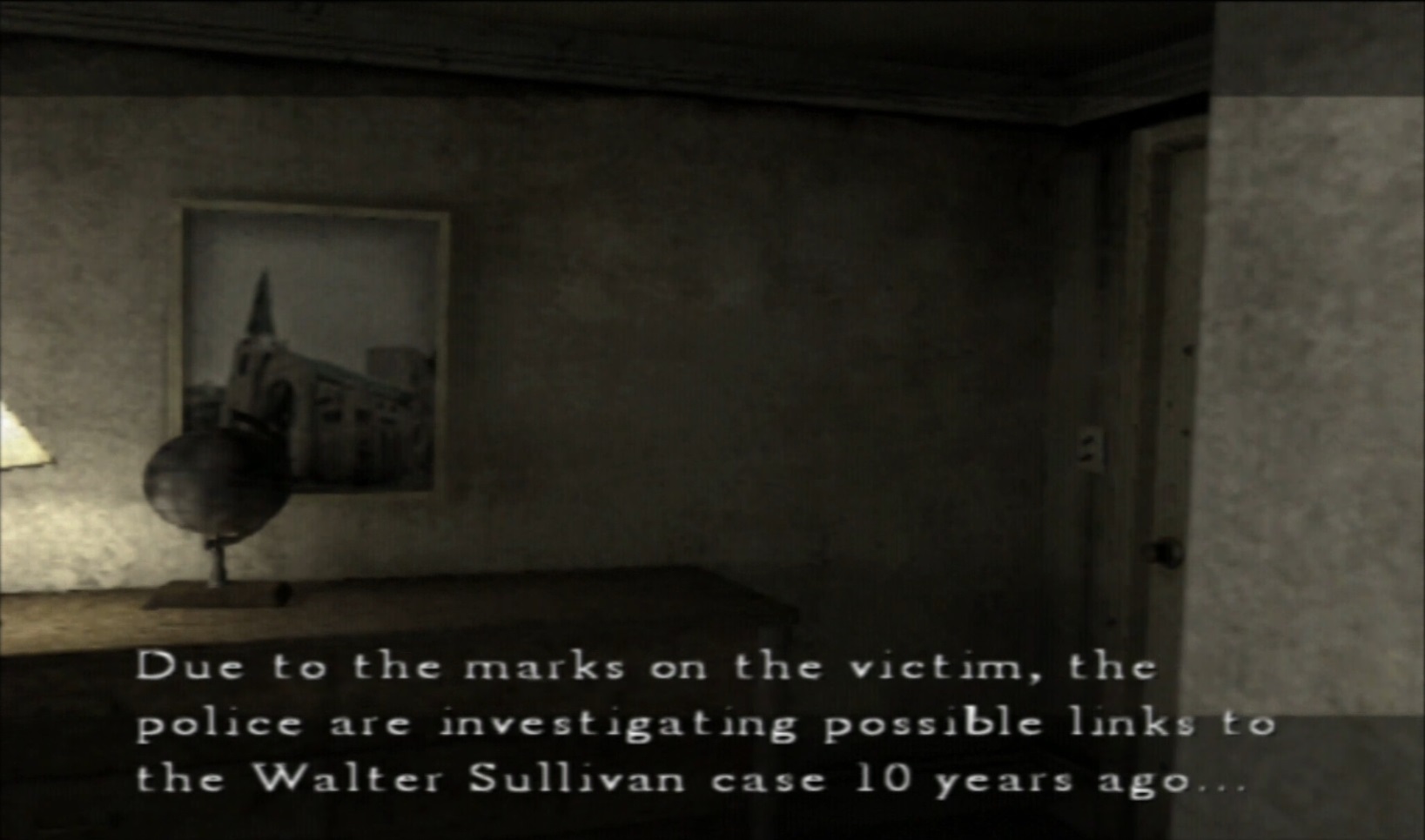 Actually, Silent Hill 2 takes place in the late '70s or early '80s