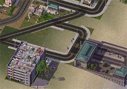 SimCity 4 - garage