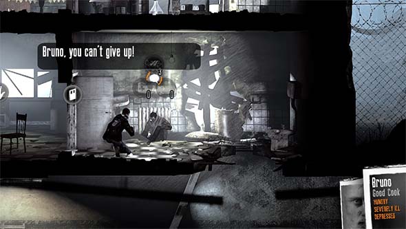 This War of Mine - consolation