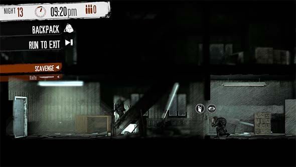 This War of Mine - line of sight