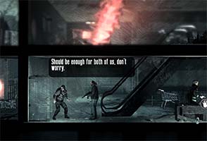 This War of Mine - friendly supermarket raiders