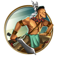 Civilization V - Iroquois Mohawk Warrior