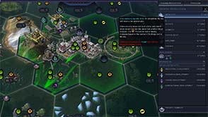 Civilization Beyond Earth: Rising Tide - moving city