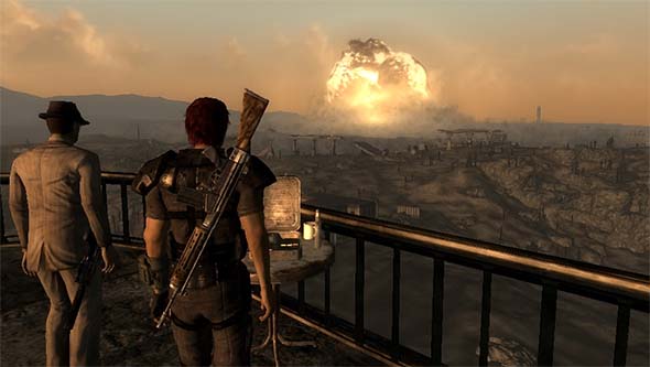 Fallout 3 - Megaton explosion