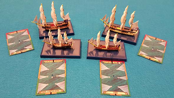 Sails of Glory - ship models