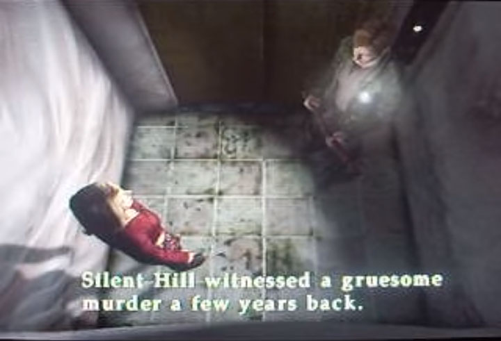 Actually, Silent Hill 2 takes place in the late '70s or early '80s