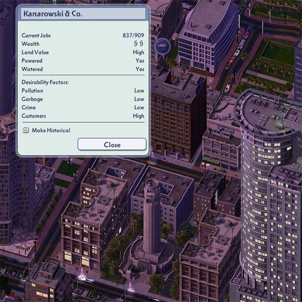 SimCity 4 - make historical