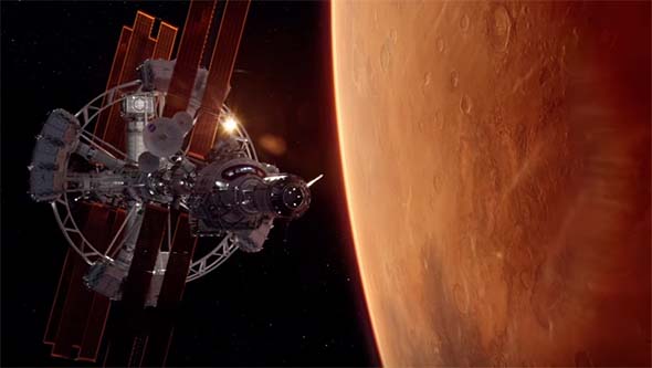 The Martian - Hermes space craft