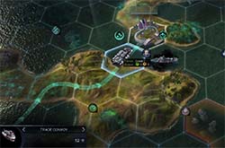 Civilization Beyond Earth: Rising Tide - amphibious convoys