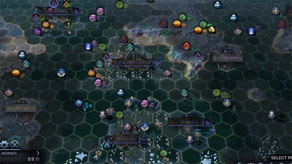 Civilization Beyond Earth: Rising Tide - aquatic civilization