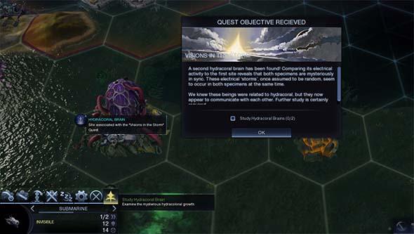 Civilization Beyond Earth: Rising Tide - hydrocoral brain research