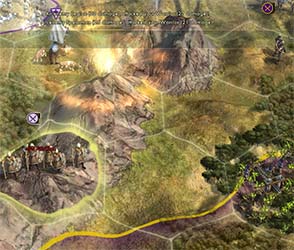 Civilization V - mountain attrition