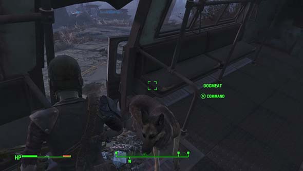 Fallout 4 - NPCs get in the way
