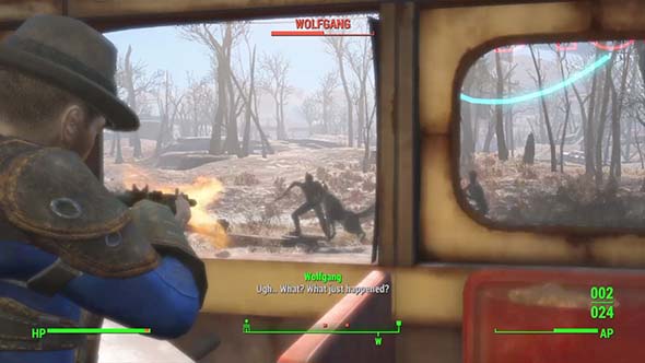 Fallout 4 - cursor offset