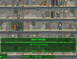 Fallout 4 - Night Person perk