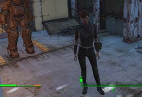 Fallout 4 - Raider leathers