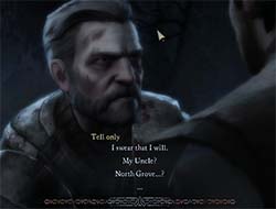 Game of Thrones Telltale series - moving subtitles