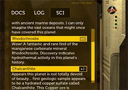 Lifeless Planet - mineral sample