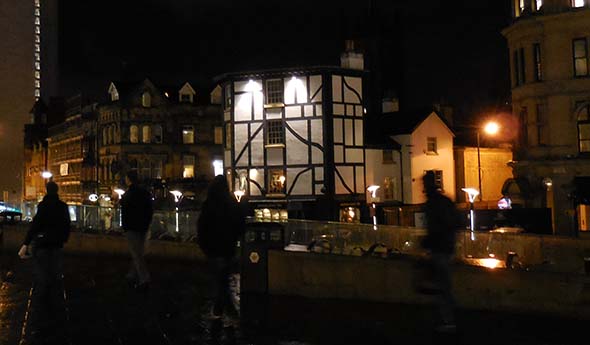 The Old Wellington pub in Manchester, U.K.