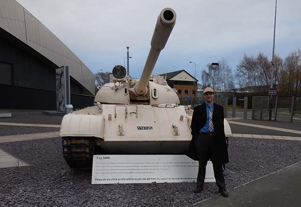 Imperial War Museum - tank