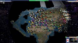 Civ IV - spherical world map