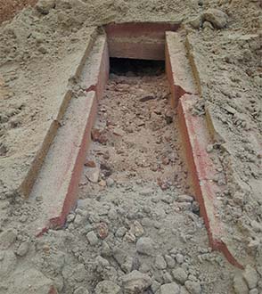 Koopa burrow 2 - dug out
