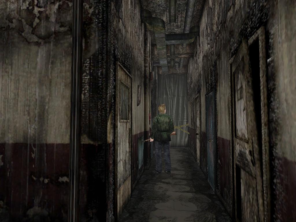 Silent Hill 2: Locations