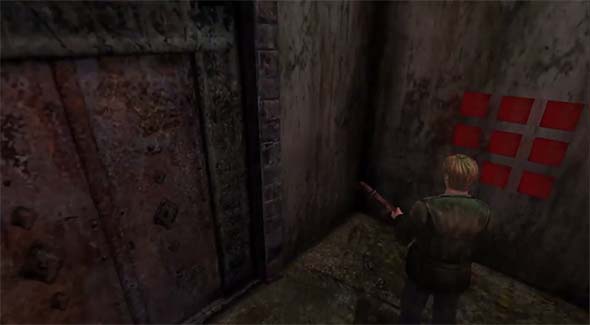 Silent Hill 2 - Otherworld Lobby door