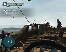 Assassin's Creed IV: Black Flag - involuntary camera movement