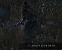 Bloodborne - blood stain