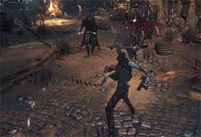 Bloodborne - backstep transform attack